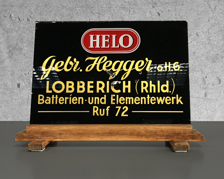 Mehr über den Artikel erfahren 1921 Firmengründung Helo Gebrüder Hegger OHG