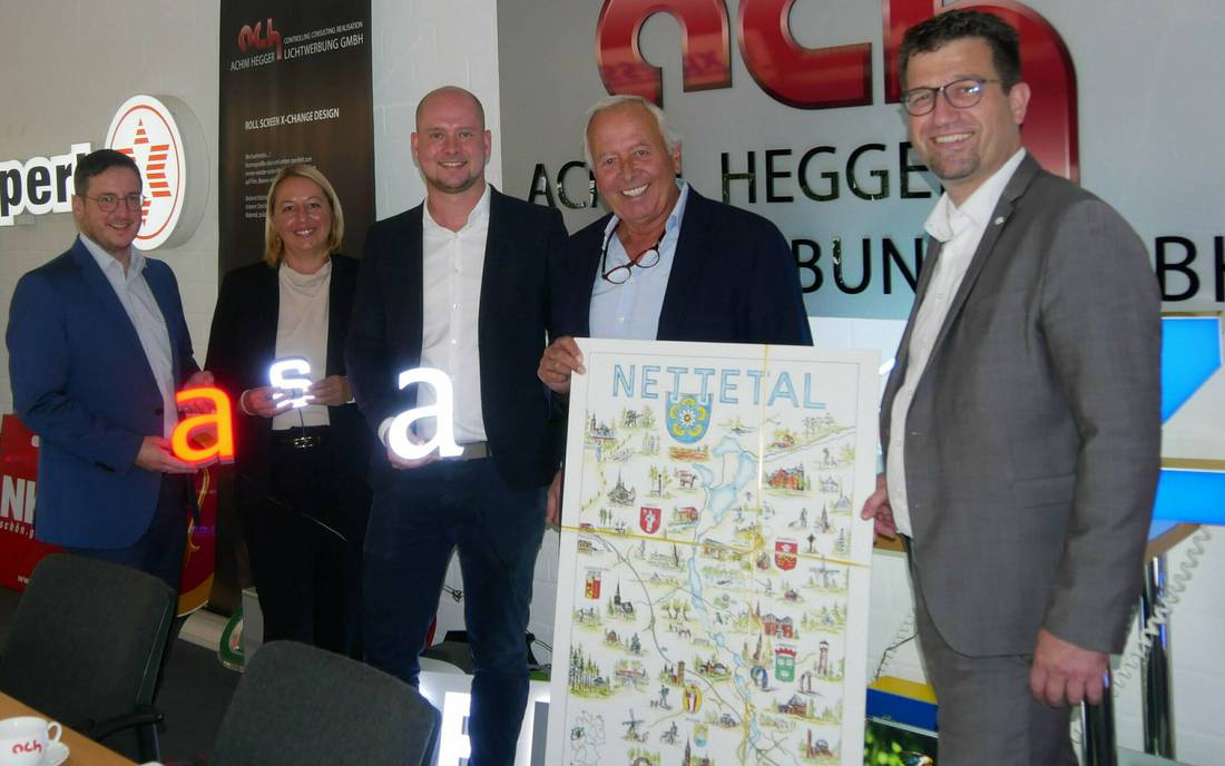 Mehr über den Artikel erfahren Bürgermeister zu Besuch bei ACH